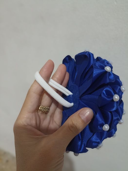 Бантики ручная работа