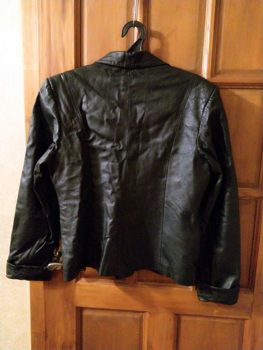 Куртка   кожаная  50