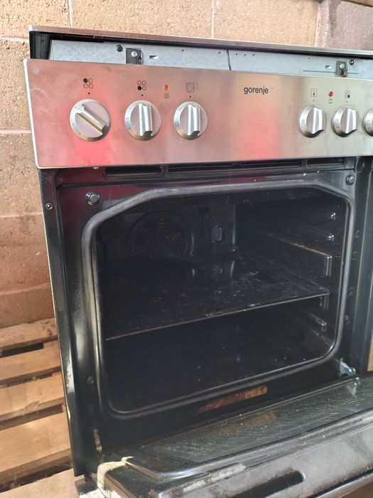 Vand agagaz si plita inductie gorenje aproape nefolosite