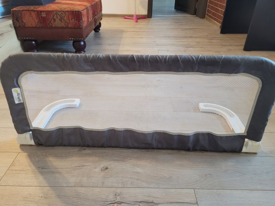 Barieră de siguranță de voiaj pentru pat, culoare neagră Safety 1st