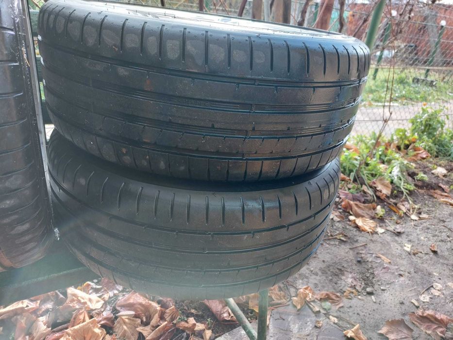 Jante aliaj R18 skoda octavia cu anvelope DUNLOP vara 225 40 ZR18