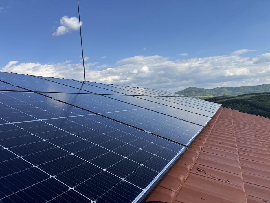 Изграждане на фотоволтаични централи