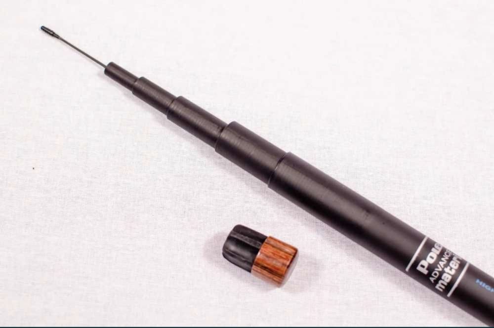 Undita fibra de carbon MISTRAL 7 m DIAMANT ALB