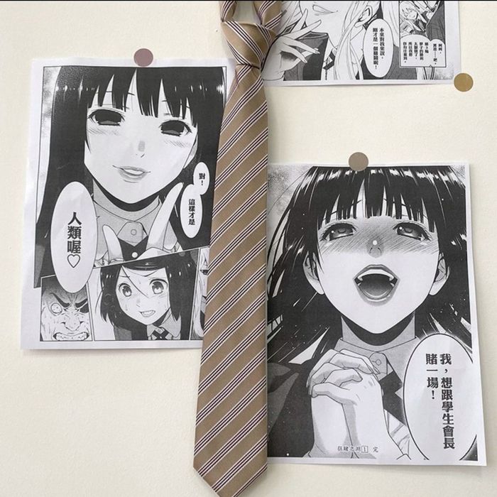 Галстуки разных цветов