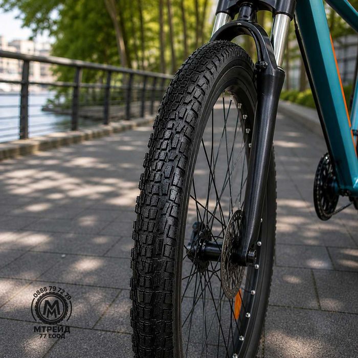Външна гума за велосипед X-PACK MTB (26 x 1.95), Усилена, Защита от спукване - 3mm