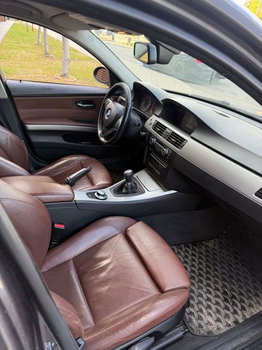 BMW 320D, E91, 2008, Xenon