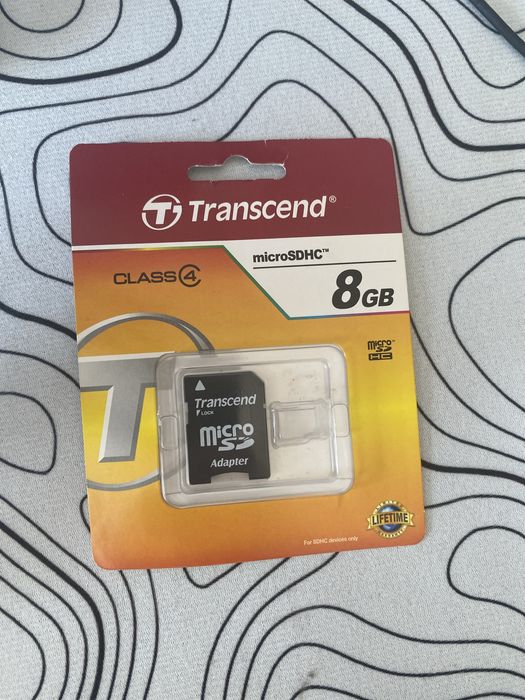 Продам Micro SD Transcend