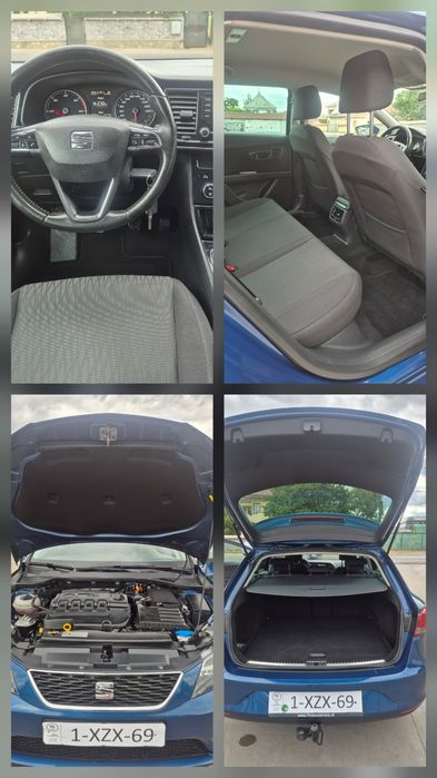 Seat Leon an 2015 mot 1.6 TDI 110 cp Euro 5