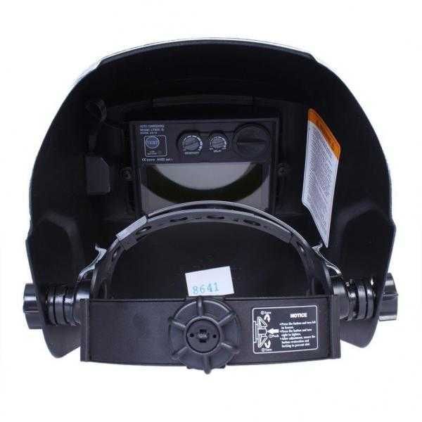 Masca sudura automata BLUE 9-13 cu cristale lichide LCD INTENSIV