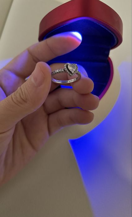 Кольцо Пандора Серебро проба 925