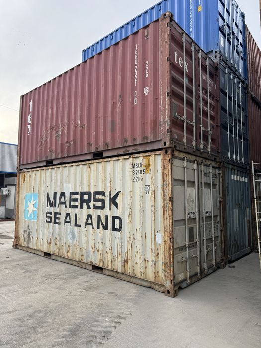 Container maritim containere depozitare