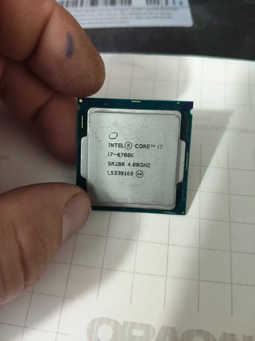 Procesor I7 6700K socket 1151 v1