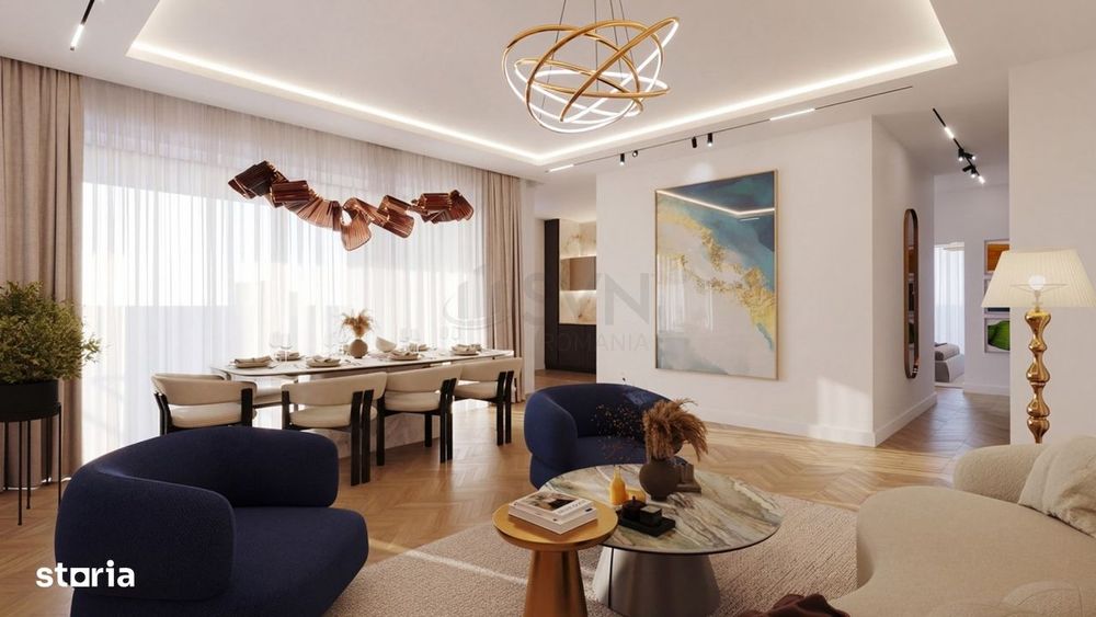 Apartament 4 camere DAMASK I Lux I Pipera