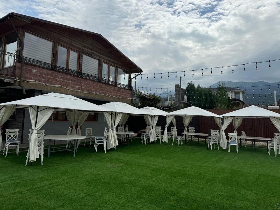 Аренда шатёр стул стулья посуда