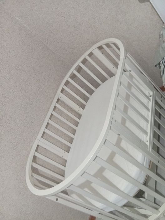 Кроватка трансформер. Детская.