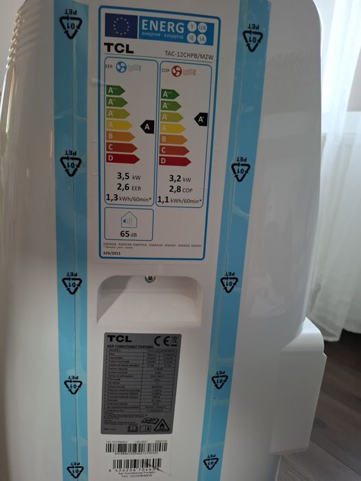 Aer conditionat portabil TLC in garantie