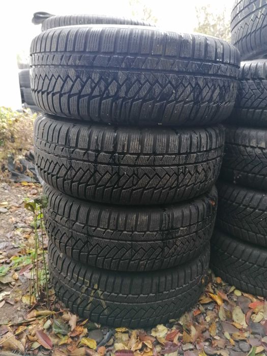 Set 4 Anvelope Iarna Continental WinterC 235 50 R18 Dot 2015 ci108