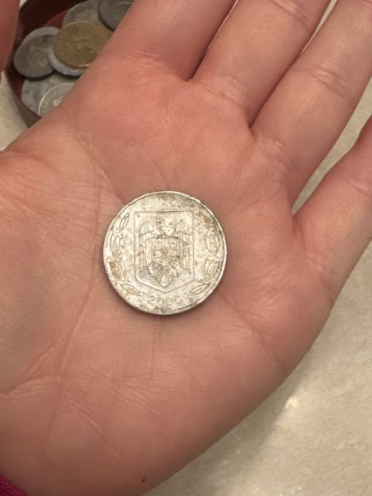 Vând 500 lei vechi