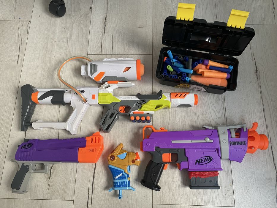Set jucarii Nerf