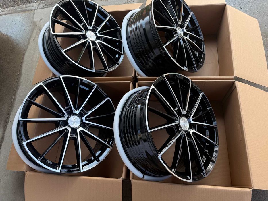 4 бр. чисто нови алуминиеви джанти Monaco 20" 5x114.3  67.1 ,ET40, 9J.