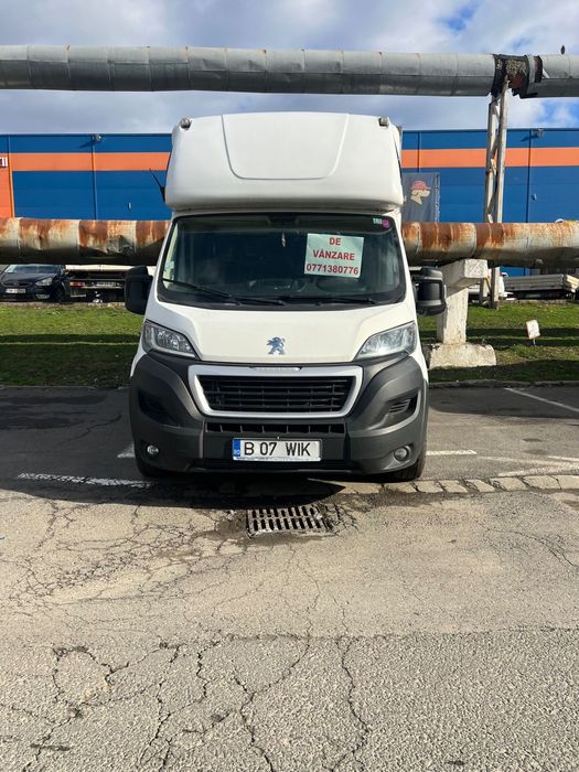 Vand Peugeot Boxer