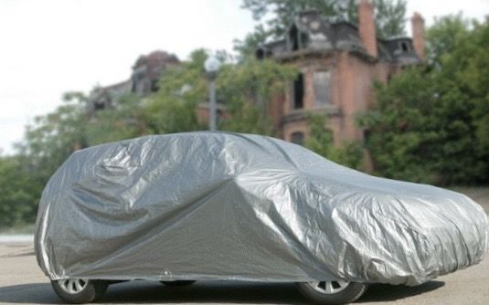 ТОП Покривало за кола джип платнище брезент S M L XL авто аксесоар