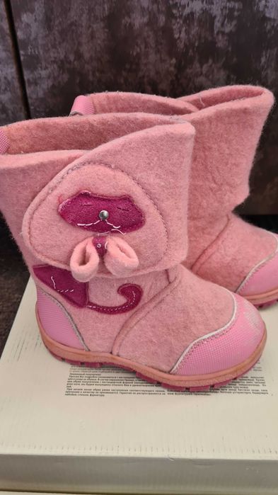 Детская зимняя обувь