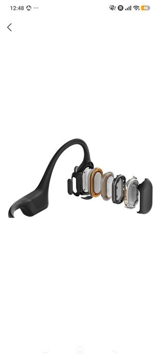 Наушники беспроводные с костной проводимостью SHOKZ open run pro S810