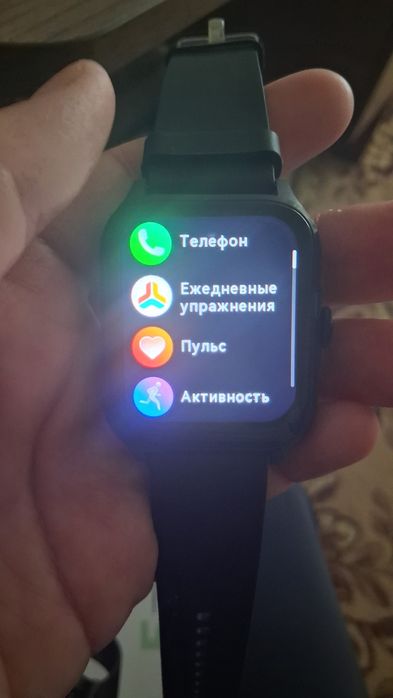 Смарт часы с запасным ремнем