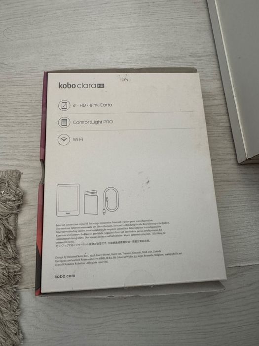 Kobo clara HD е-книга