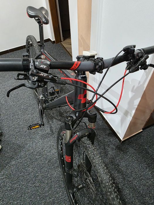 Bicicleta CUBE CROSS EXC (trekking)