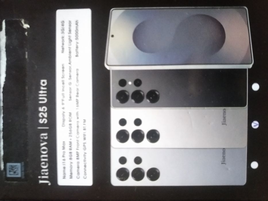 Телефон Jiaenova S25 Ultra