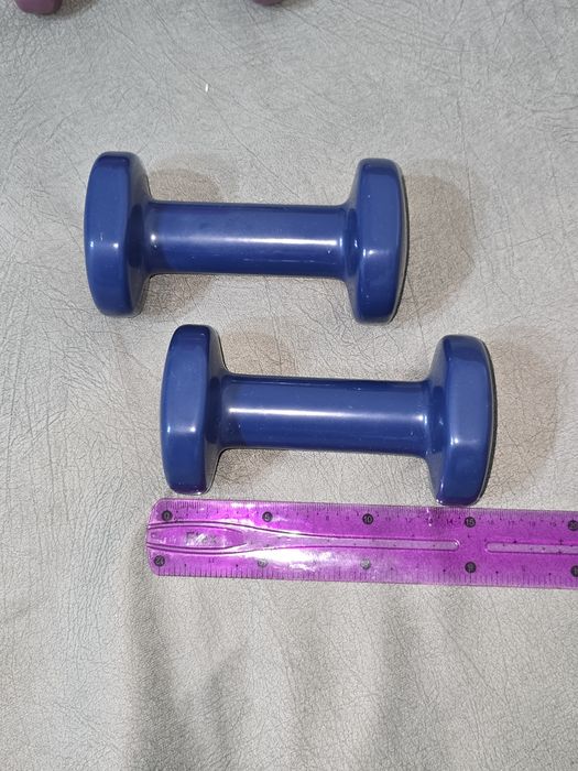Гантели 1 и 1.5 кг
