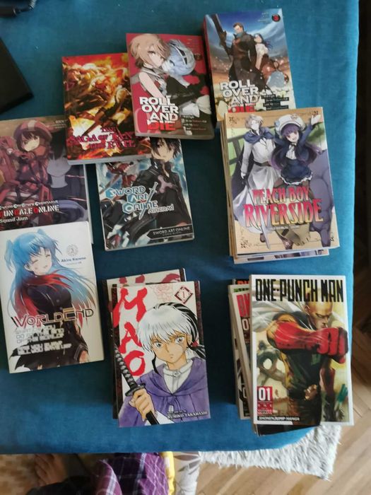 Манга! 53 Книги!!!