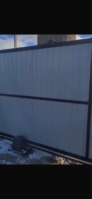 Продам комплектующие на откатные ворота