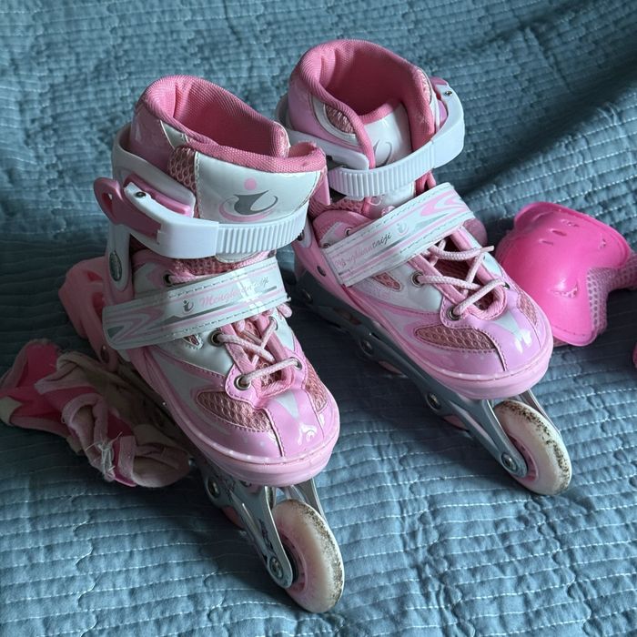 Ролики универсальные раздвижные 28-32