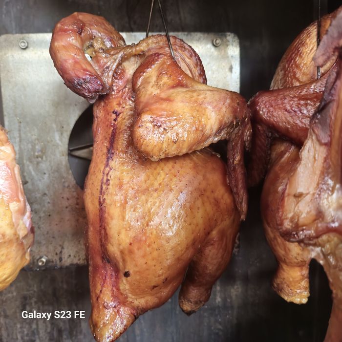 Продам  капченыых курей