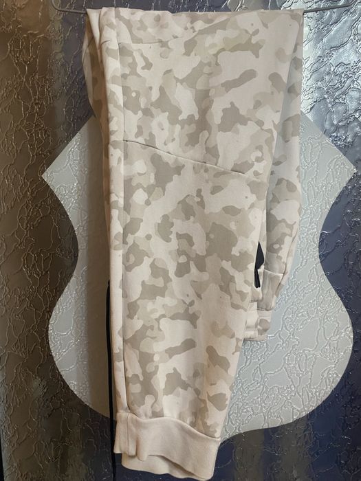 Pantaloni Nike tech fleece white