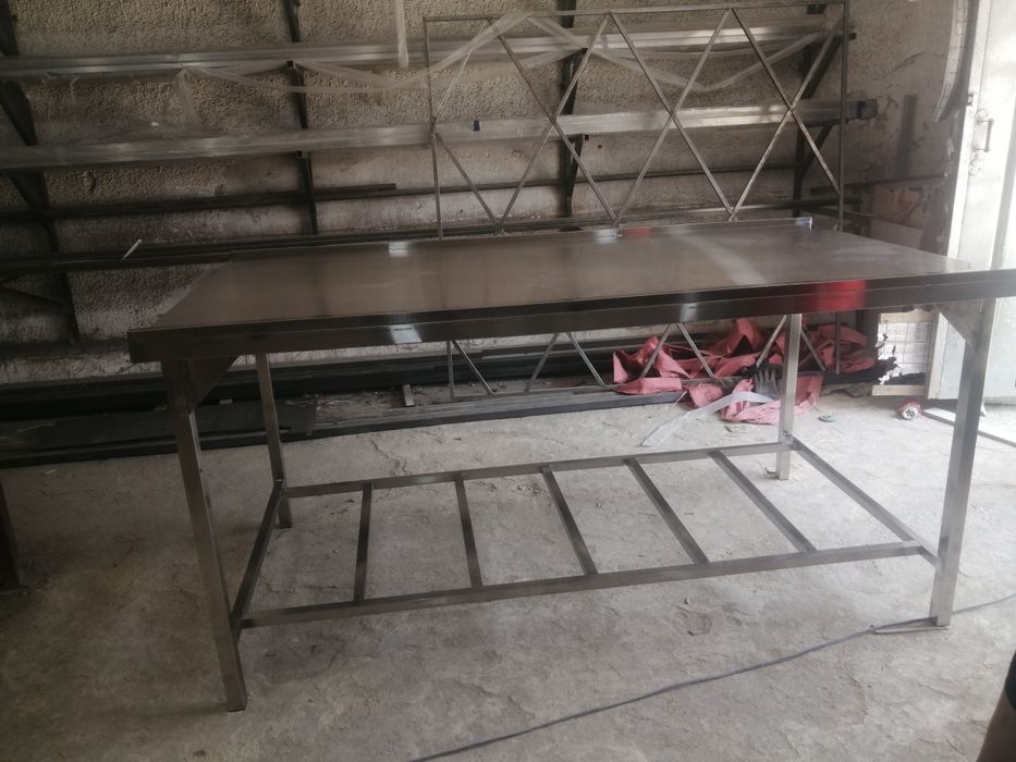 Ошхона столи нерж