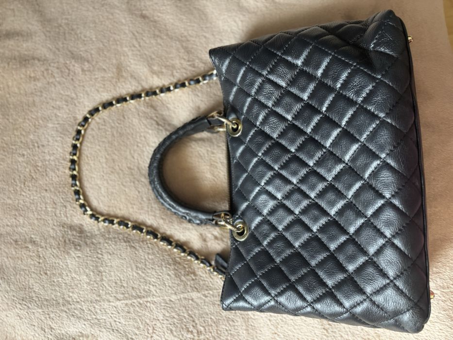 Geanta din piele naturala!