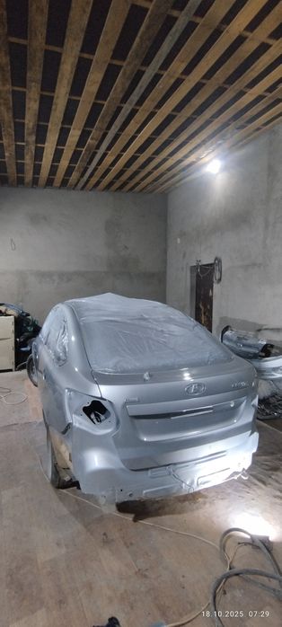 По краска Авто легковые и д.р