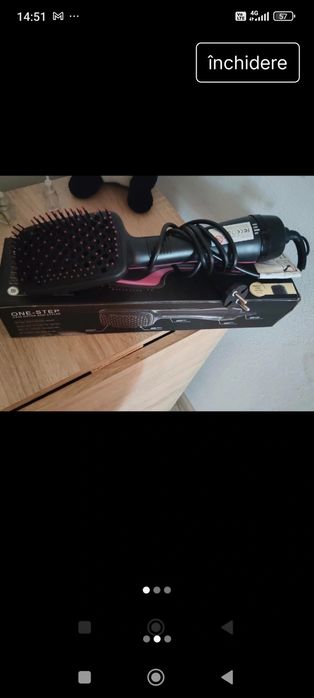 Super Preț 2 in 1 Feon și perie întins