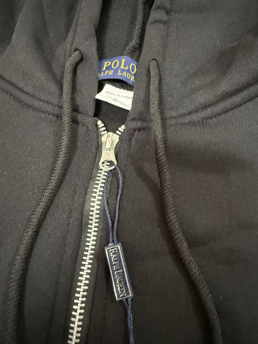 Hanorac Ralph Polo Zipp cu fermoar