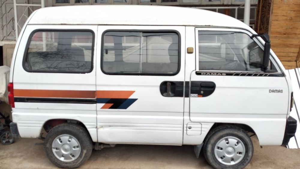 Chevrolet Damas 1997 — 3