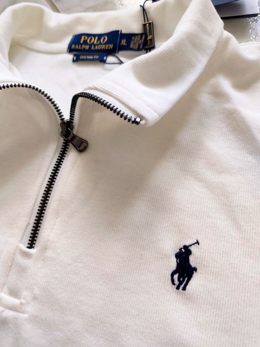 Pulover Polo Ralph Lauren cu fermoar (quarter zip)