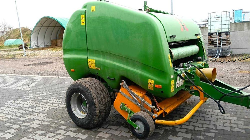 Presa Krone Bellima By Pronar an 2023 cu Plasa pickup 2 m Krone KR 160 Krone KR 125 Krone KR 160 Krone Round Pack 1250 Welger RP 12 Claas Rollant 46