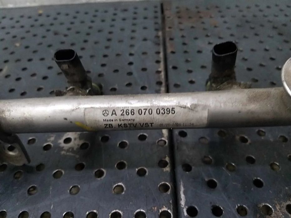 Rampa cu injectoare 1.5 b mercedes a class w169 a2660700395 a2660700595 a0000788749