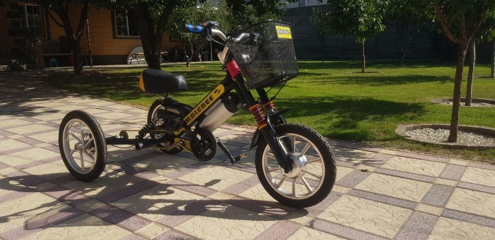 Электрический велосипед