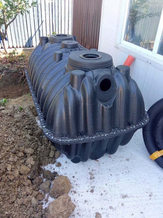 Fose septice cu montaj Suceava 1500l-2500l