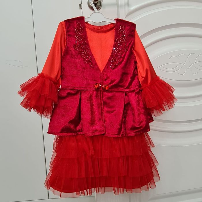 Детский национальный костюм